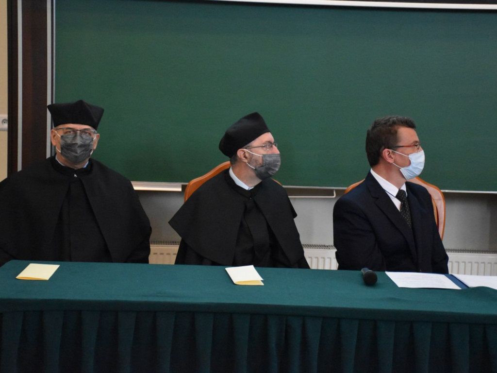 Uroczysta inauguracja roku akademickiego w Państwowej Uczelni Zawodowej w Tarnobrzegu [zdjęcia]
