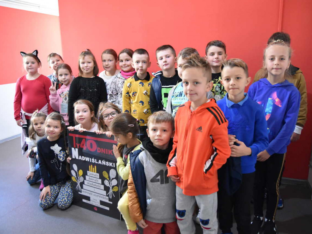 Pierwszoklasiści z 