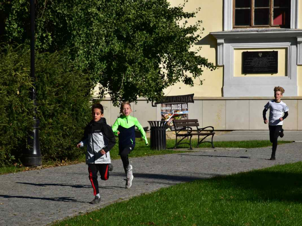 43. Bieg Nadwiślański im. Alfreda Freyera w Tarnobrzegu - kategoria młodzieżowa i open [zdjęcia]