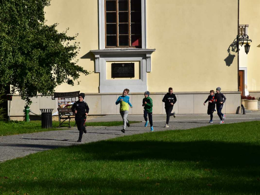 43. Bieg Nadwiślański im. Alfreda Freyera w Tarnobrzegu - kategoria młodzieżowa i open [zdjęcia]