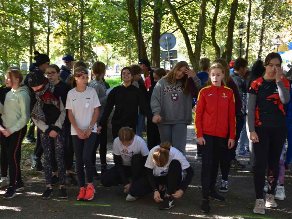 43. Bieg Nadwiślański im. Alfreda Freyera w Tarnobrzegu - kategoria młodzieżowa i open [zdjęcia]