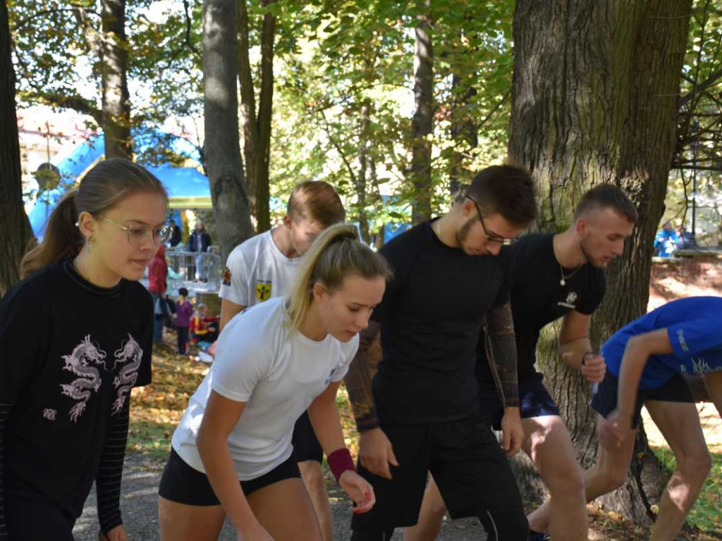 43. Bieg Nadwiślański im. Alfreda Freyera w Tarnobrzegu - kategoria młodzieżowa i open [zdjęcia]