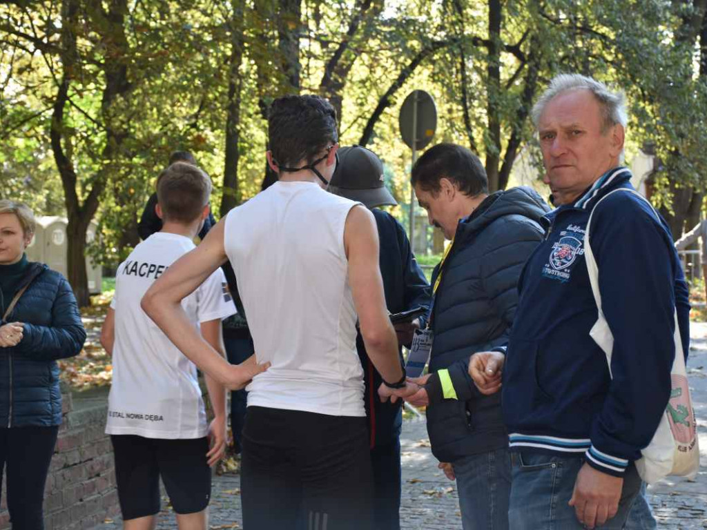 43. Bieg Nadwiślański im. Alfreda Freyera w Tarnobrzegu - kategoria młodzieżowa i open [zdjęcia]