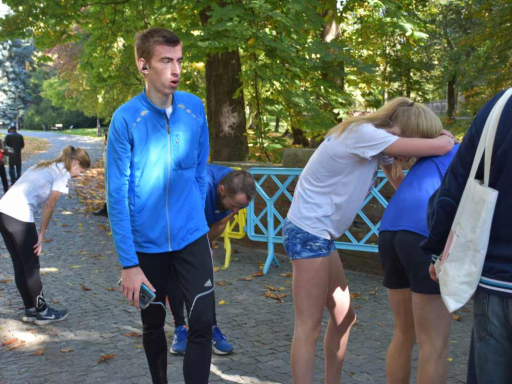43. Bieg Nadwiślański im. Alfreda Freyera w Tarnobrzegu - kategoria młodzieżowa i open [zdjęcia]