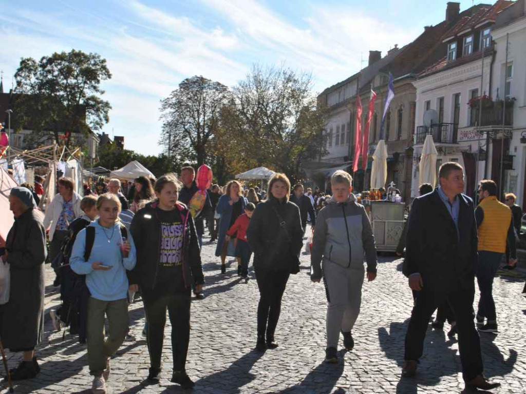 Gigantyczne tłumy na odpuście bł. Wincentego Kadłubka w Sandomierzu [zdjęcia]