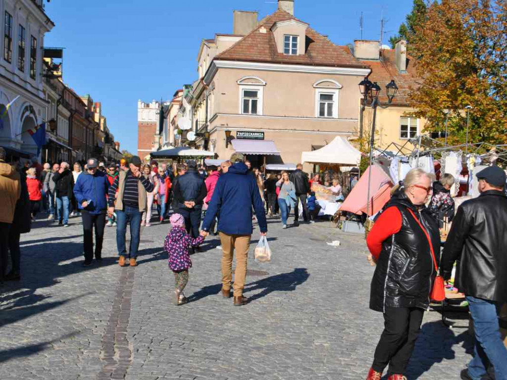 Gigantyczne tłumy na odpuście bł. Wincentego Kadłubka w Sandomierzu [zdjęcia]