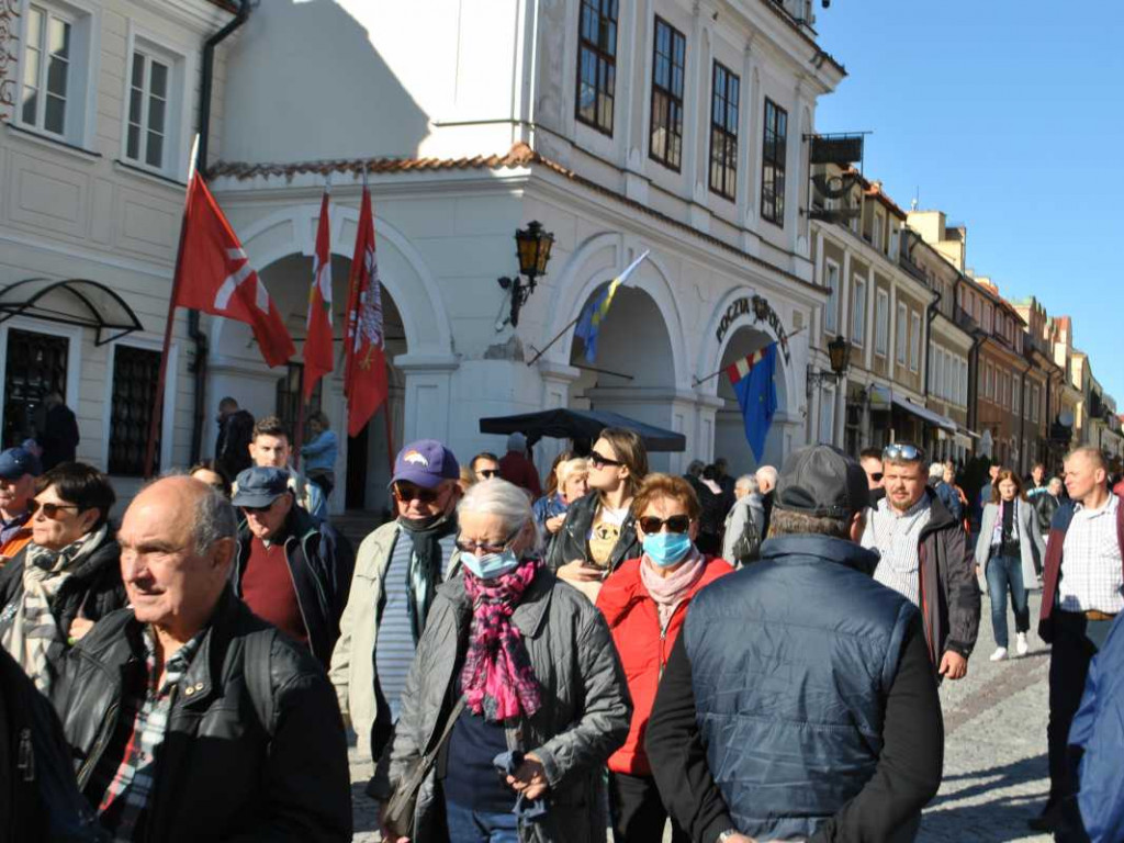 Gigantyczne tłumy na odpuście bł. Wincentego Kadłubka w Sandomierzu [zdjęcia]