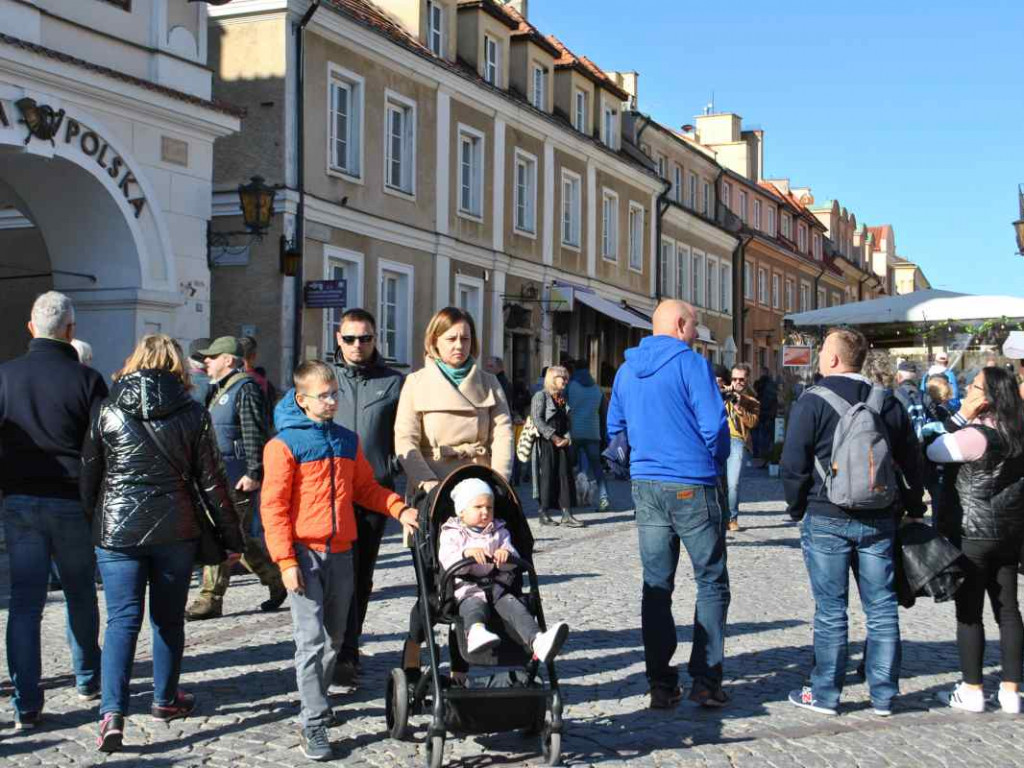 Gigantyczne tłumy na odpuście bł. Wincentego Kadłubka w Sandomierzu [zdjęcia]