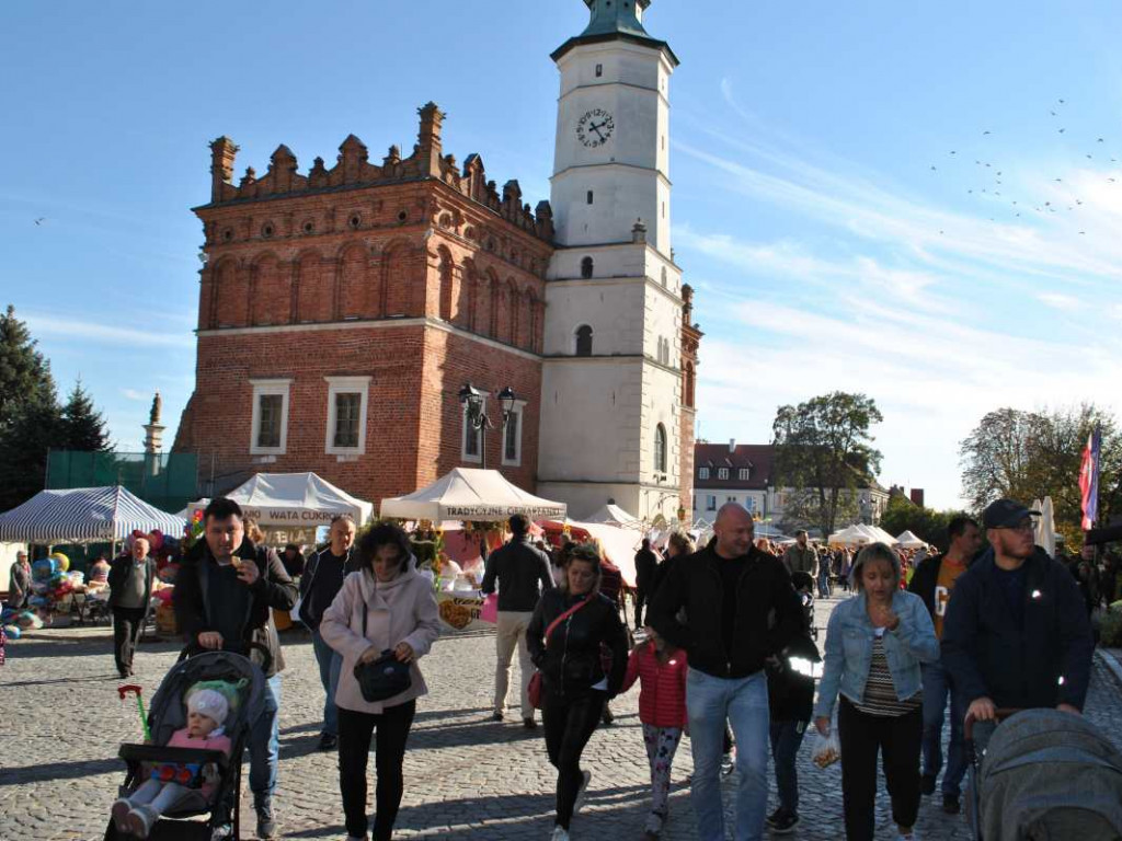 Gigantyczne tłumy na odpuście bł. Wincentego Kadłubka w Sandomierzu [zdjęcia]
