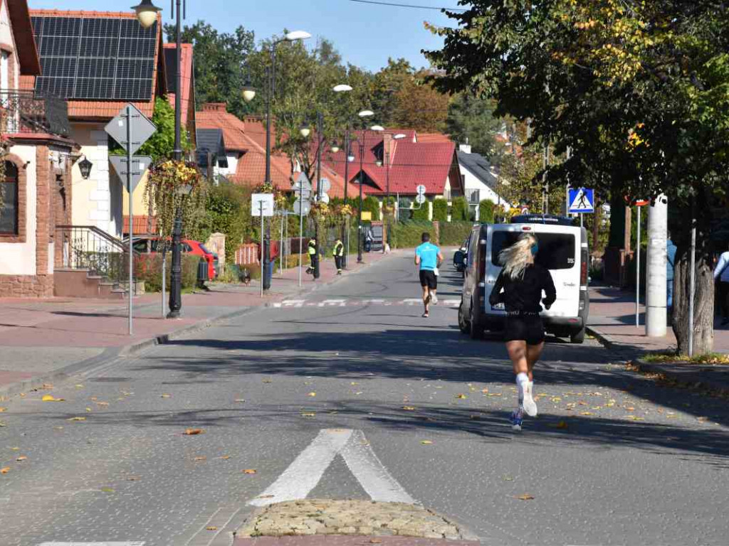 43. Bieg Nadwiślański w Tarnobrzegu - Pokonali 15 km z Baranowa Sandomierskiego do Tarnobrzega [zdjęcia]