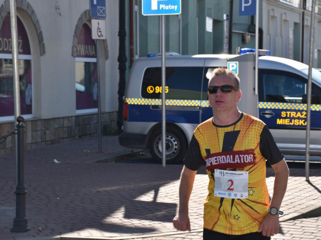 43. Bieg Nadwiślański w Tarnobrzegu - Pokonali 15 km z Baranowa Sandomierskiego do Tarnobrzega [zdjęcia]