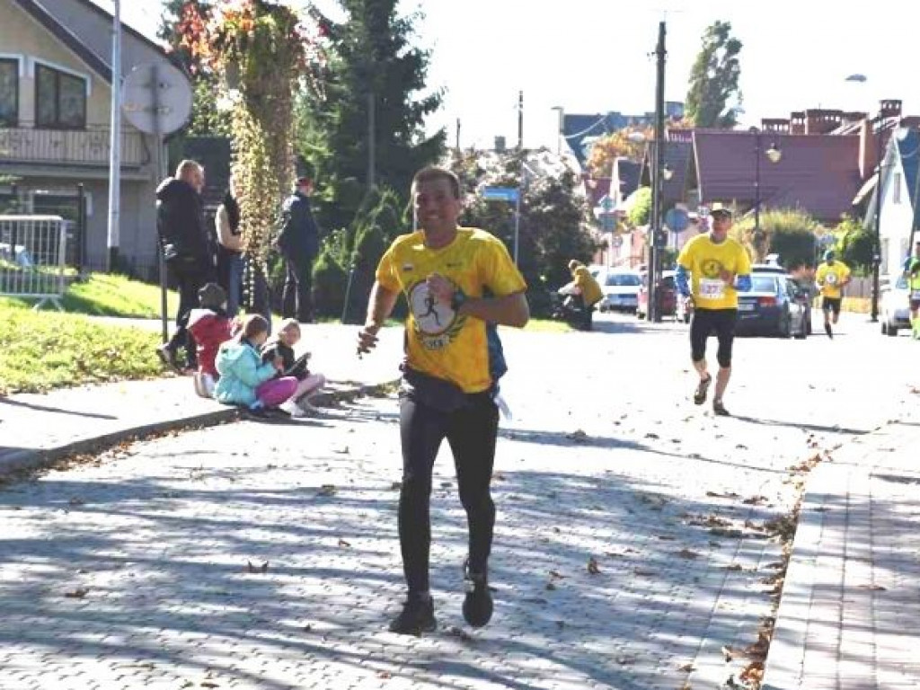 43. Bieg Nadwiślański w Tarnobrzegu - Pokonali 15 km z Baranowa Sandomierskiego do Tarnobrzega [zdjęcia]