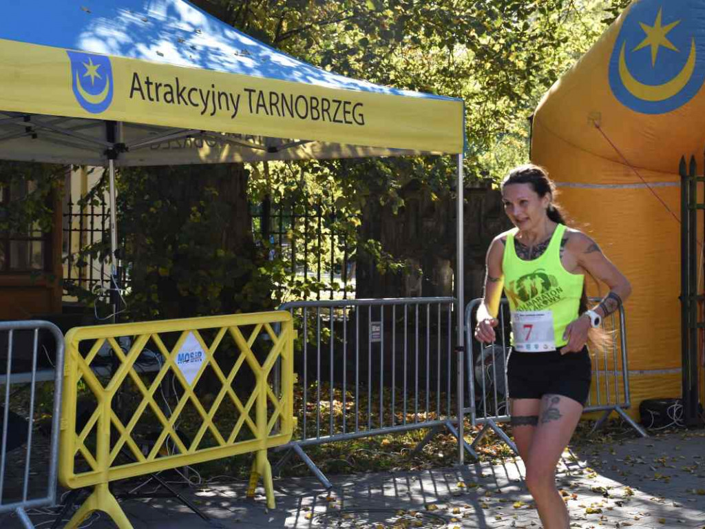 43. Bieg Nadwiślański w Tarnobrzegu - Pokonali 15 km z Baranowa Sandomierskiego do Tarnobrzega [zdjęcia]