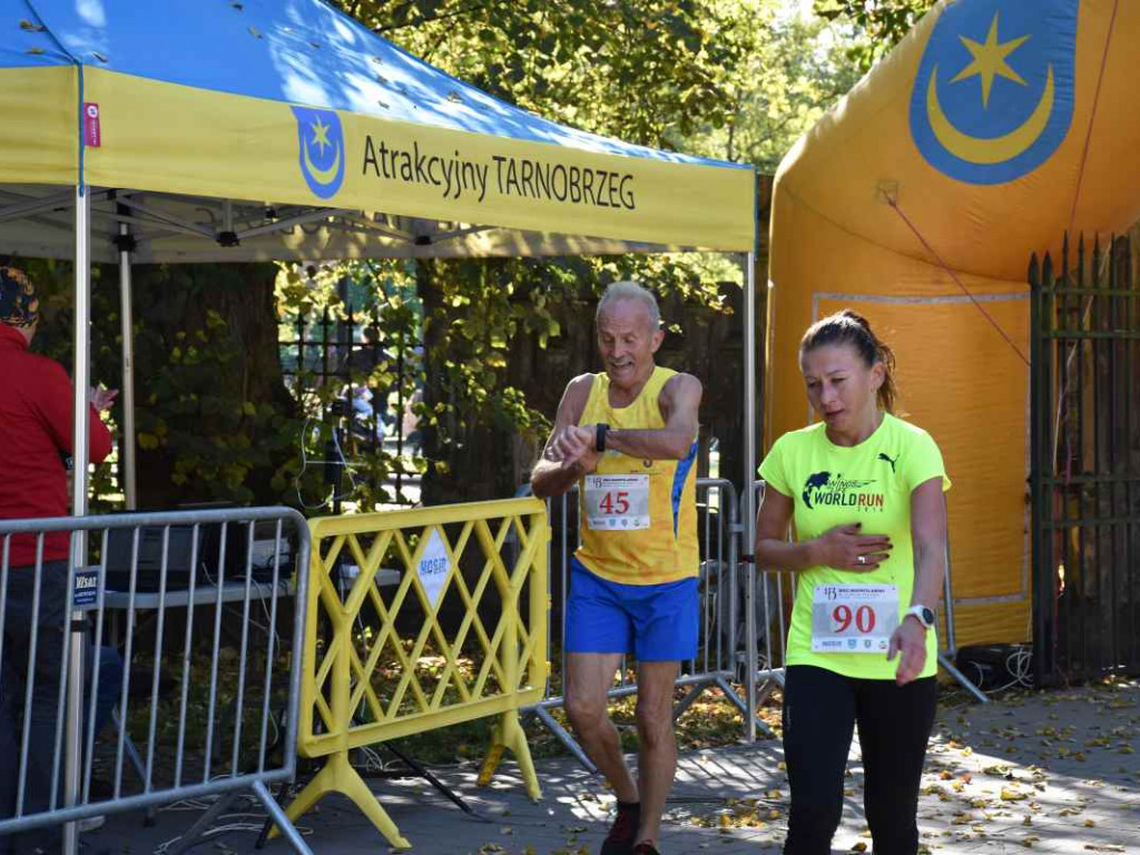 43. Bieg Nadwiślański w Tarnobrzegu - Pokonali 15 km z Baranowa Sandomierskiego do Tarnobrzega [zdjęcia]