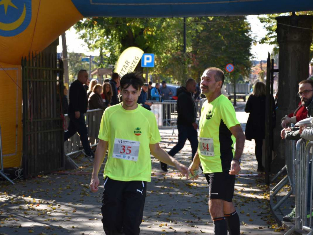 43. Bieg Nadwiślański w Tarnobrzegu - Pokonali 15 km z Baranowa Sandomierskiego do Tarnobrzega [zdjęcia]