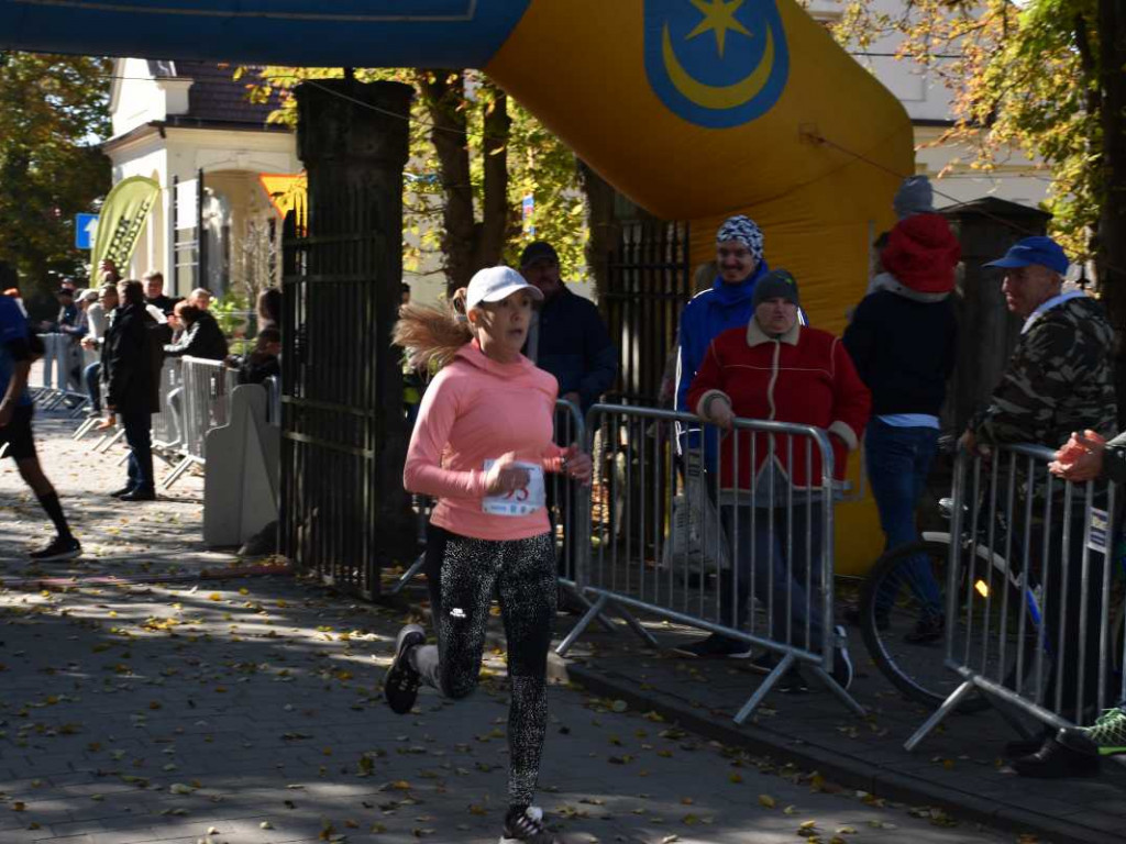 43. Bieg Nadwiślański w Tarnobrzegu - Pokonali 15 km z Baranowa Sandomierskiego do Tarnobrzega [zdjęcia]