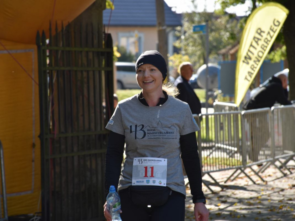 43. Bieg Nadwiślański w Tarnobrzegu - Pokonali 15 km z Baranowa Sandomierskiego do Tarnobrzega [zdjęcia]