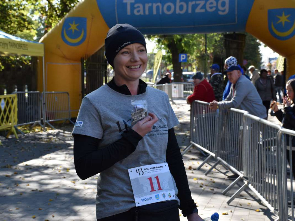 43. Bieg Nadwiślański w Tarnobrzegu - Pokonali 15 km z Baranowa Sandomierskiego do Tarnobrzega [zdjęcia]