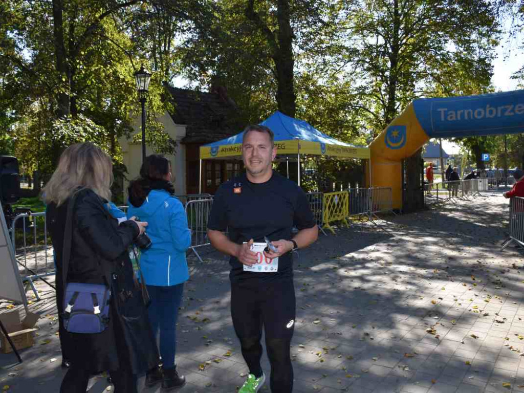 43. Bieg Nadwiślański w Tarnobrzegu - Pokonali 15 km z Baranowa Sandomierskiego do Tarnobrzega [zdjęcia]