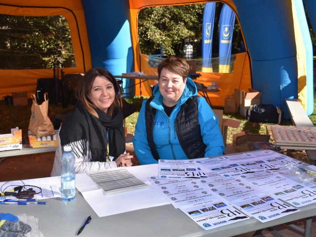43. Bieg Nadwiślański w Tarnobrzegu - Pokonali 15 km z Baranowa Sandomierskiego do Tarnobrzega [zdjęcia]