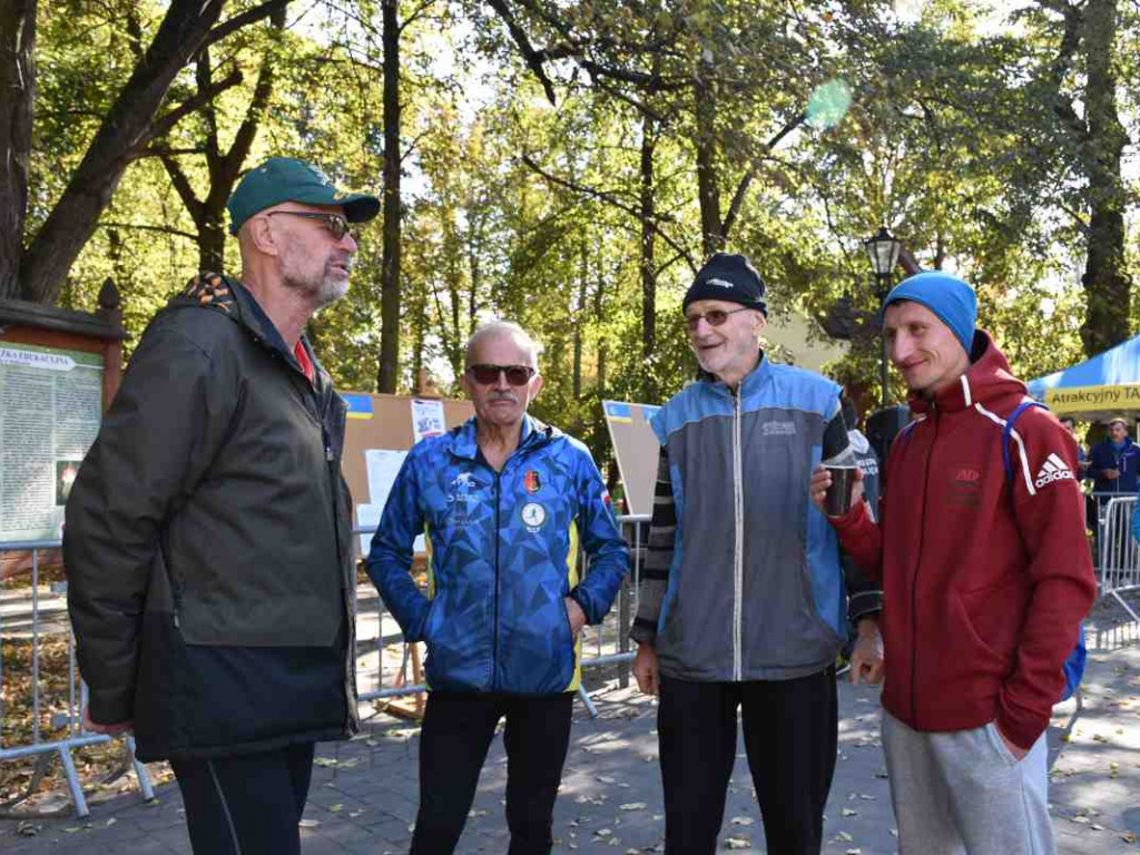 43. Bieg Nadwiślański w Tarnobrzegu - Pokonali 15 km z Baranowa Sandomierskiego do Tarnobrzega [zdjęcia]