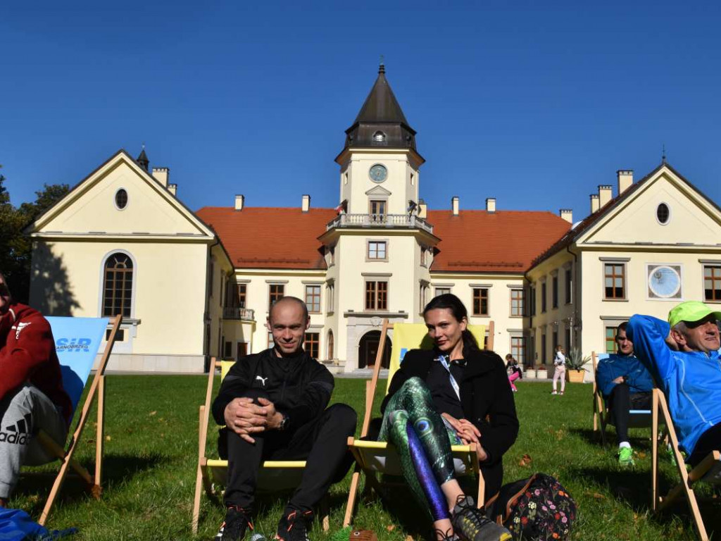 43. Bieg Nadwiślański w Tarnobrzegu - Pokonali 15 km z Baranowa Sandomierskiego do Tarnobrzega [zdjęcia]