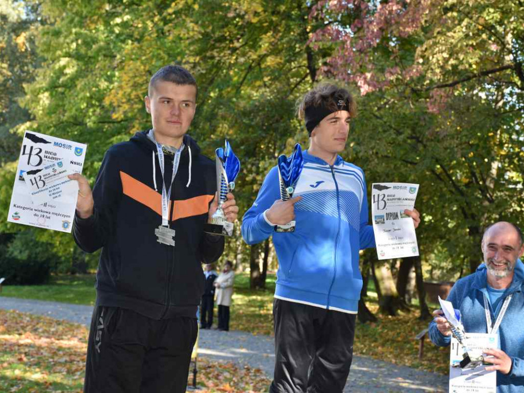 43. Bieg Nadwiślański w Tarnobrzegu - Pokonali 15 km z Baranowa Sandomierskiego do Tarnobrzega [zdjęcia]