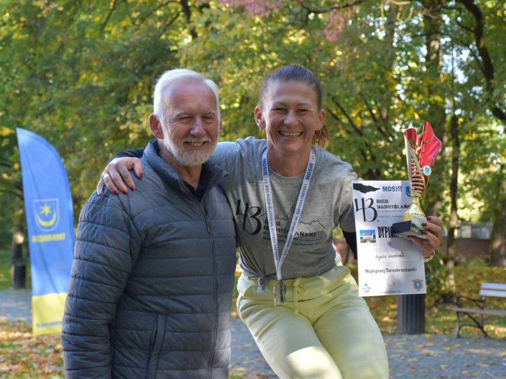 43. Bieg Nadwiślański w Tarnobrzegu - Pokonali 15 km z Baranowa Sandomierskiego do Tarnobrzega [zdjęcia]