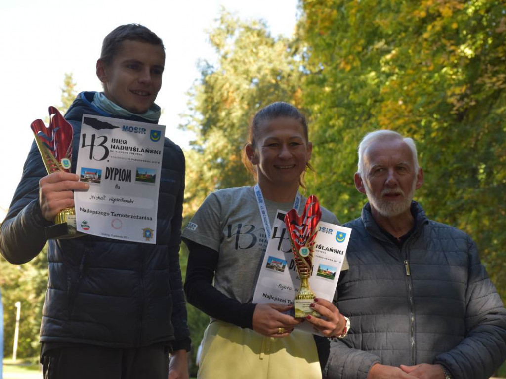 43. Bieg Nadwiślański w Tarnobrzegu - Pokonali 15 km z Baranowa Sandomierskiego do Tarnobrzega [zdjęcia]