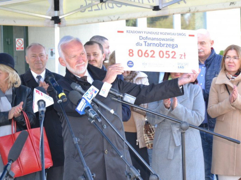 Tarnobrzeg. Są miliony na ważne inwestycje drogowe w mieście! [zdjęcia]