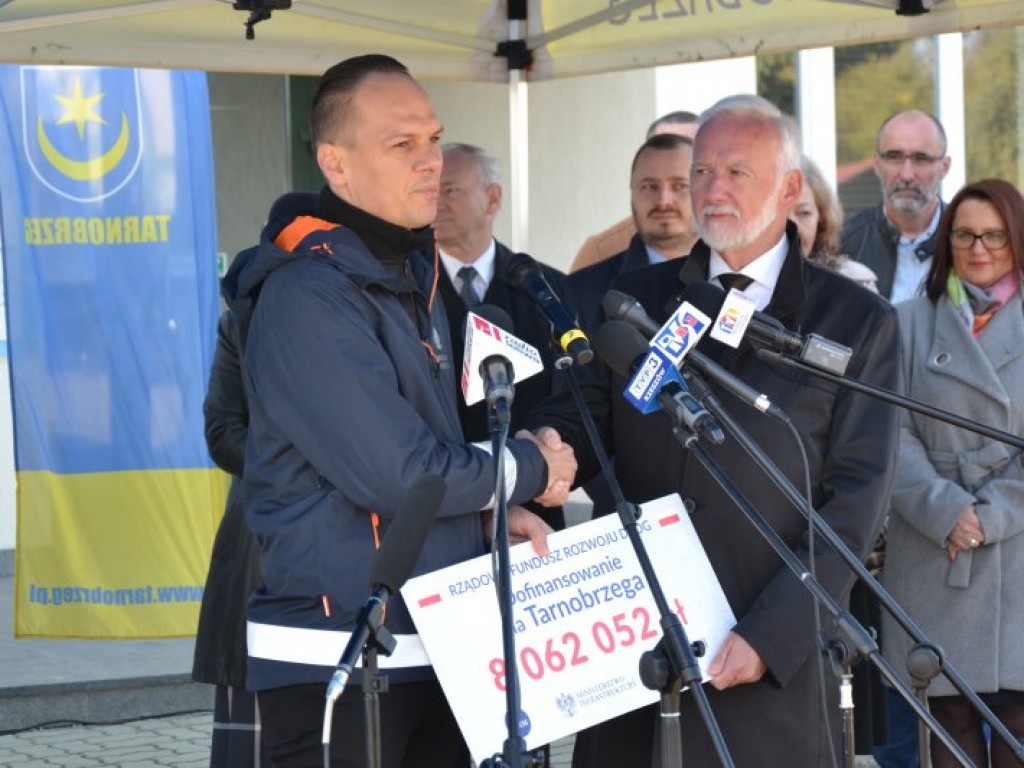 Tarnobrzeg. Są miliony na ważne inwestycje drogowe w mieście! [zdjęcia]