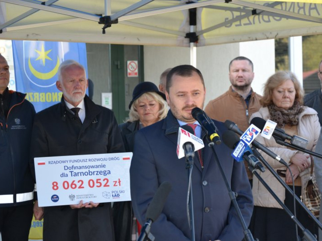 Tarnobrzeg. Są miliony na ważne inwestycje drogowe w mieście! [zdjęcia]