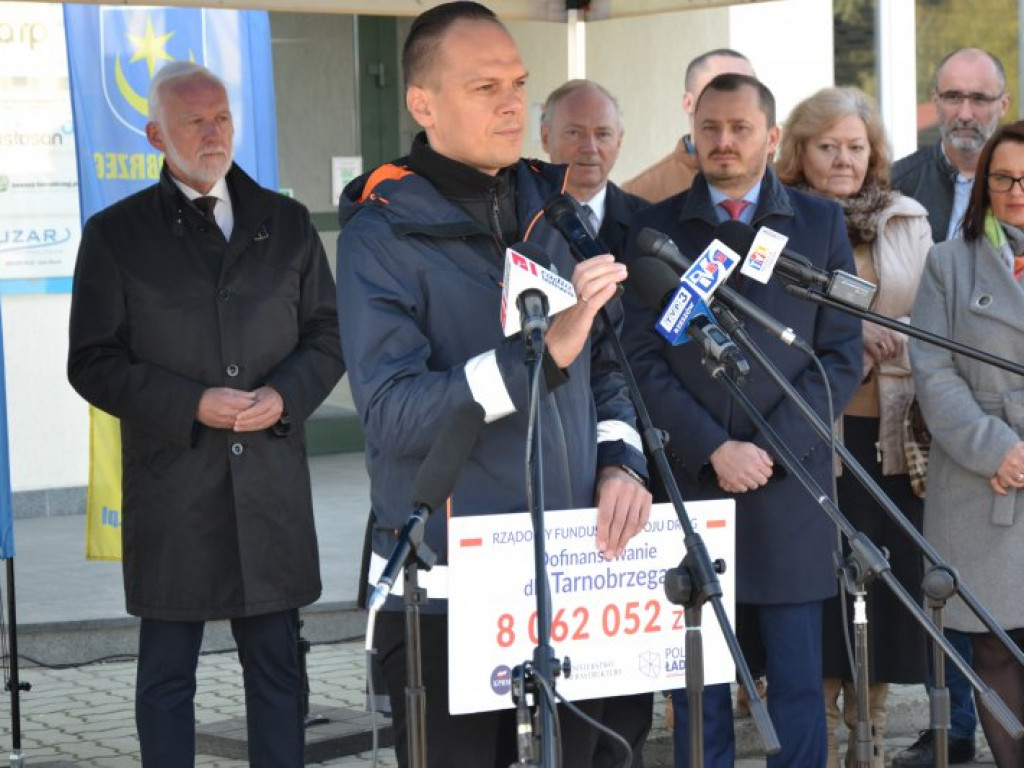 Tarnobrzeg. Są miliony na ważne inwestycje drogowe w mieście! [zdjęcia]