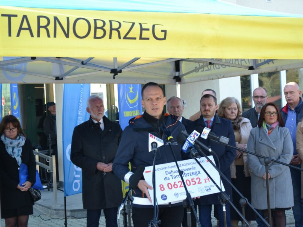Tarnobrzeg. Są miliony na ważne inwestycje drogowe w mieście! [zdjęcia]
