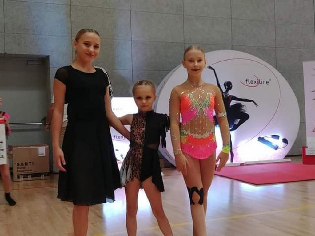 Sandomierzanka Lena Wiater została Mistrzynią Polski w Fitnesie Gimnastycznym Fit Kids [zdjęcia]