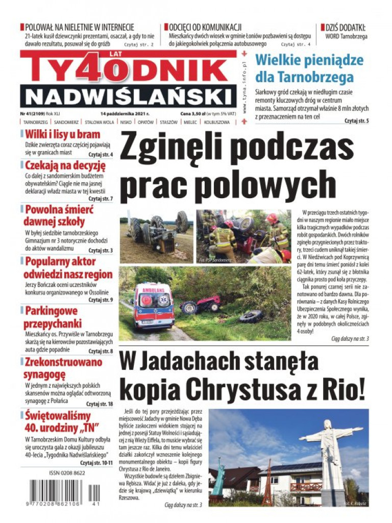 W Jadachach stanęła kopia Chrystusa z Rio! [W najnowszym numerze][zdjęcia]