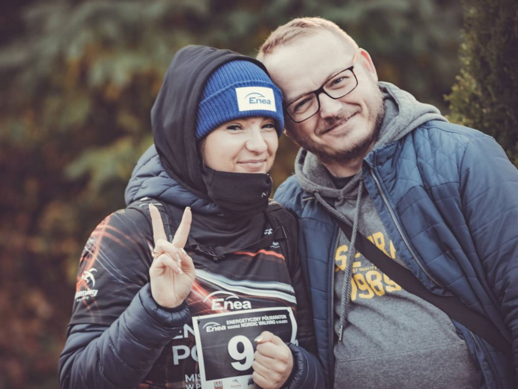 Biegli leśnymi ścieżkami Zamczyska Turskiego [zdjęcia]
