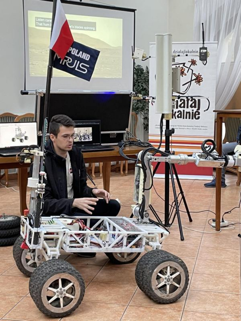 Mogli sami sterować łazikiem marsjańskim [zdjęcia]
