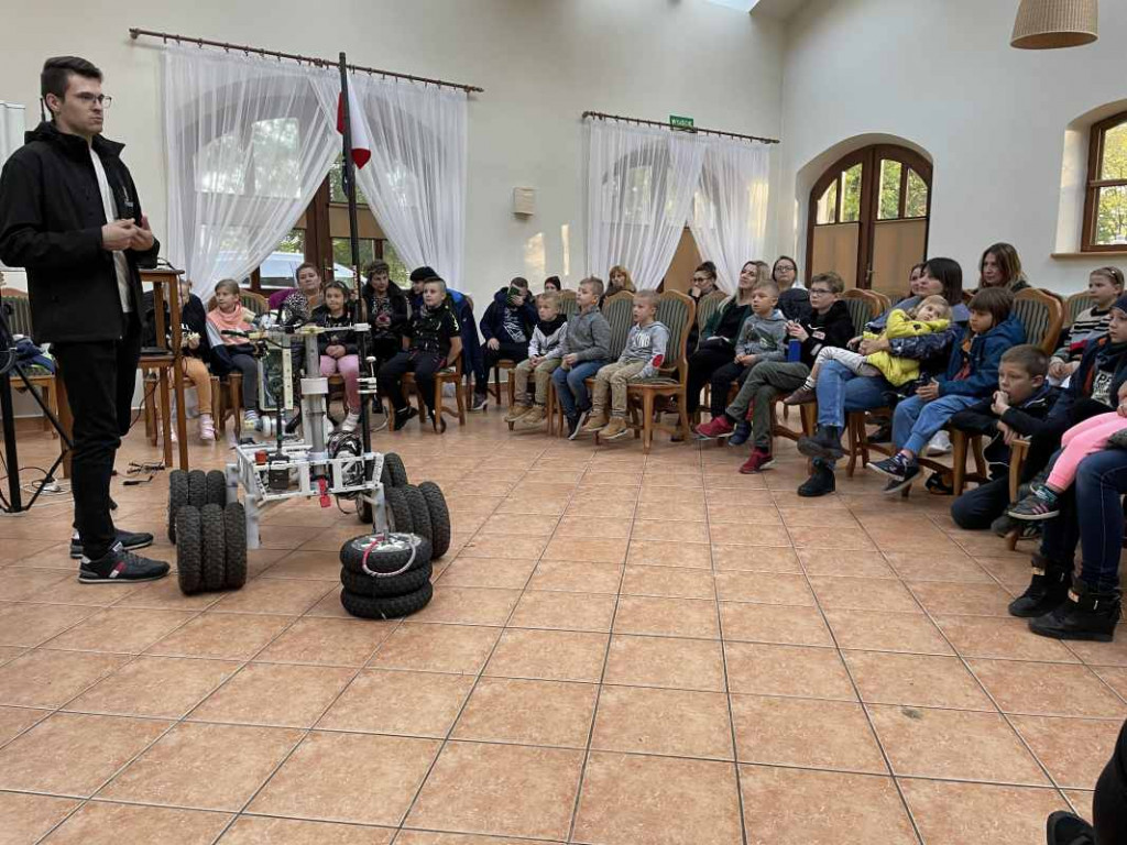 Mogli sami sterować łazikiem marsjańskim [zdjęcia]