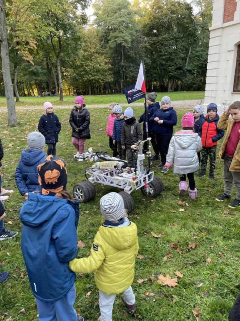 Mogli sami sterować łazikiem marsjańskim [zdjęcia]