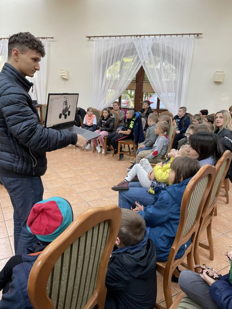 Mogli sami sterować łazikiem marsjańskim [zdjęcia]