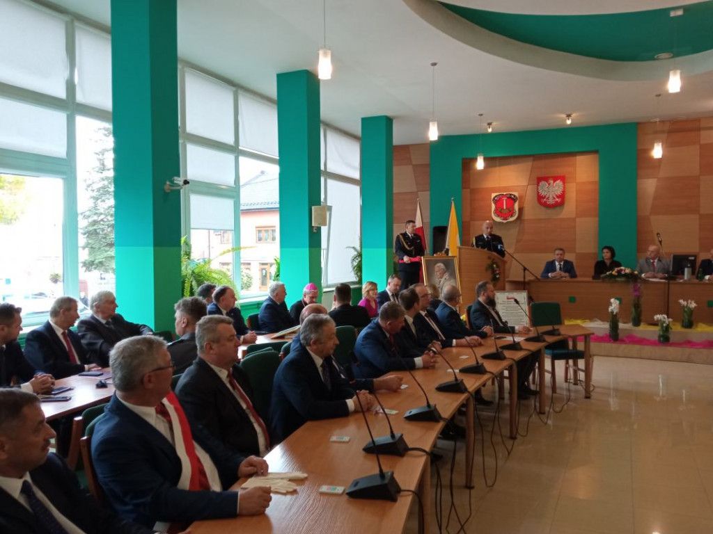 Podniosła uroczystość w Staszowie. Jan Paweł II został patronem miasta [zdjęcia]