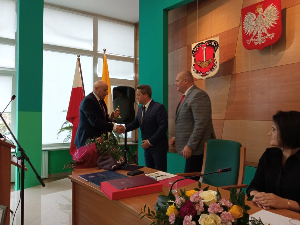 Podniosła uroczystość w Staszowie. Jan Paweł II został patronem miasta [zdjęcia]