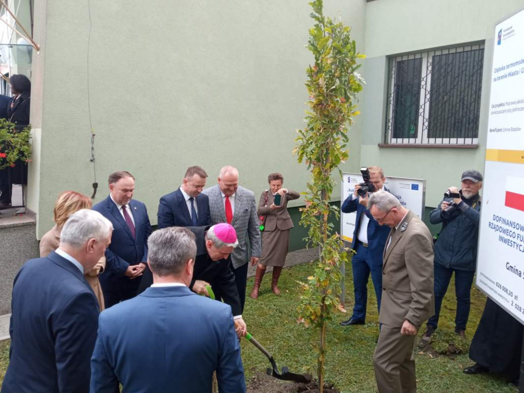 Podniosła uroczystość w Staszowie. Jan Paweł II został patronem miasta [zdjęcia]