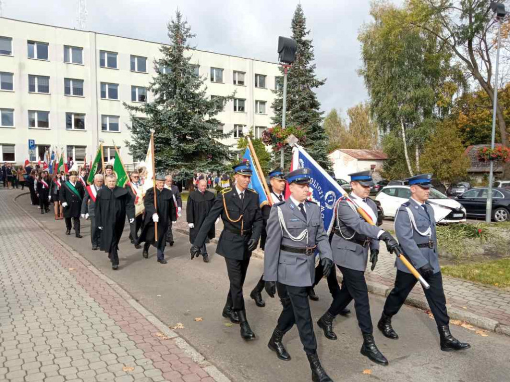 Podniosła uroczystość w Staszowie. Jan Paweł II został patronem miasta [zdjęcia]
