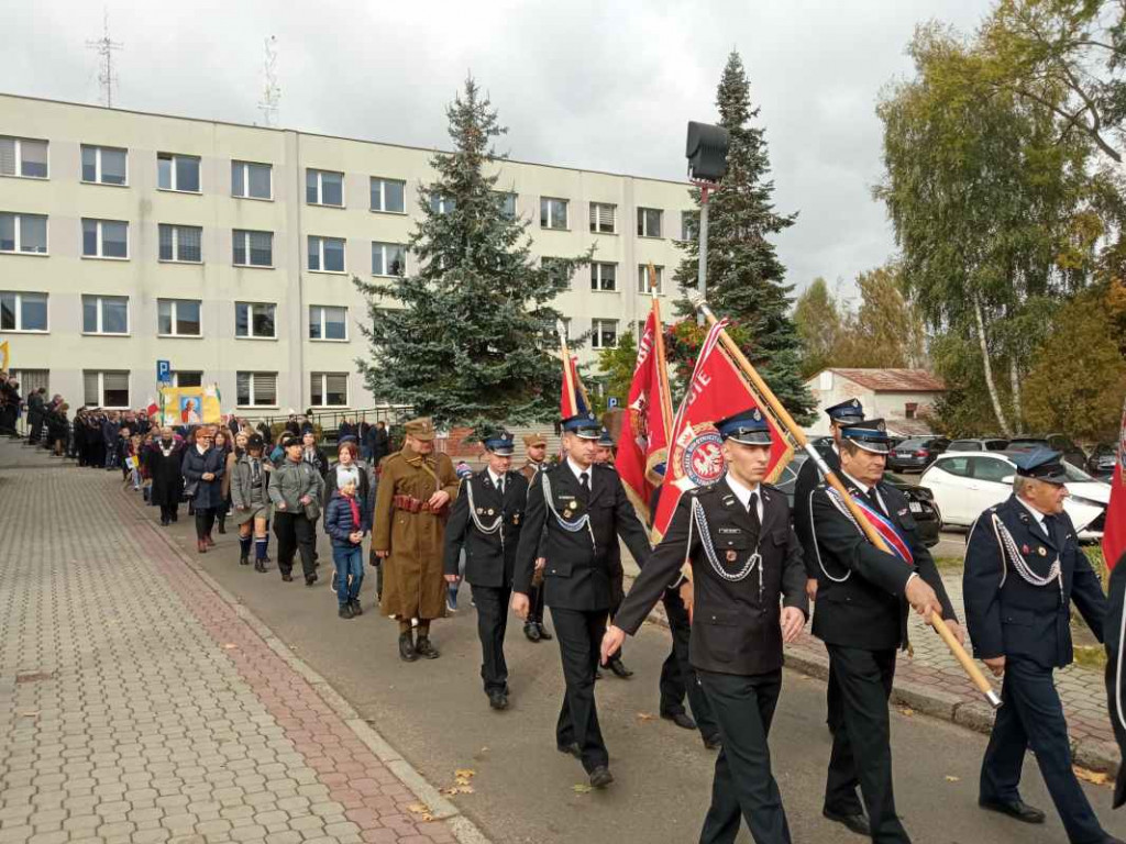 Podniosła uroczystość w Staszowie. Jan Paweł II został patronem miasta [zdjęcia]