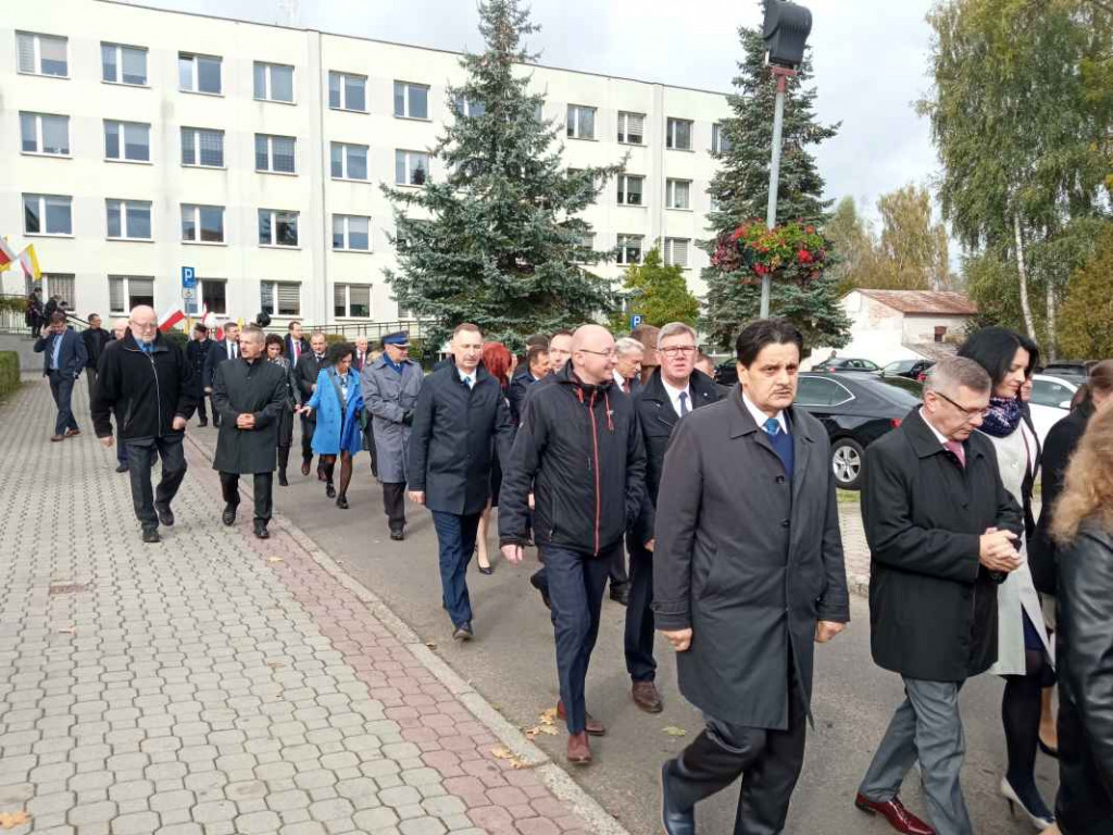 Podniosła uroczystość w Staszowie. Jan Paweł II został patronem miasta [zdjęcia]