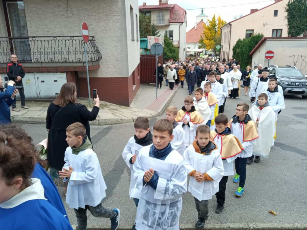 Podniosła uroczystość w Staszowie. Jan Paweł II został patronem miasta [zdjęcia]