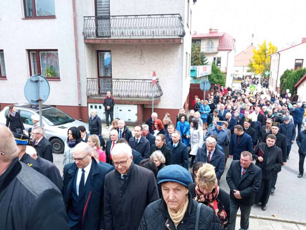 Podniosła uroczystość w Staszowie. Jan Paweł II został patronem miasta [zdjęcia]