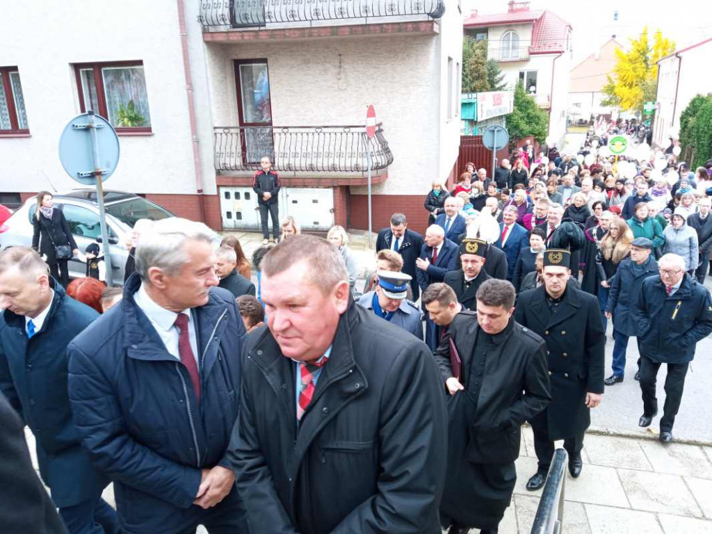 Podniosła uroczystość w Staszowie. Jan Paweł II został patronem miasta [zdjęcia]